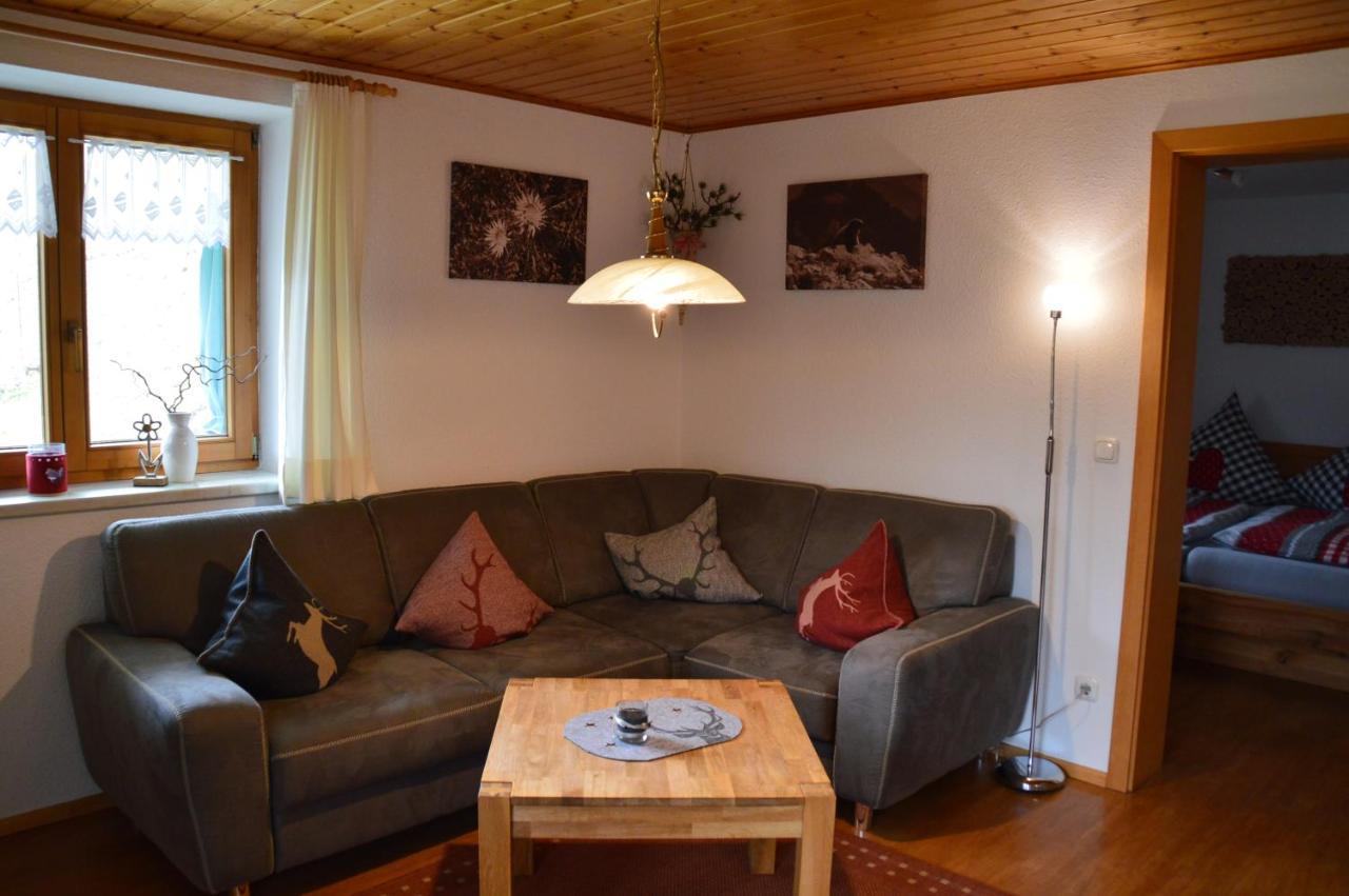 Landhaus Kaspar Bad Hindelang Exteriér fotografie