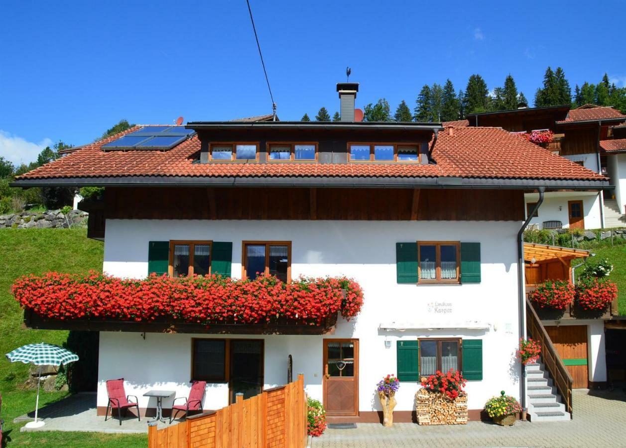Landhaus Kaspar Bad Hindelang Exteriér fotografie
